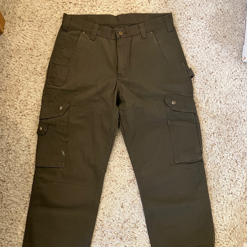 Carhartt canvas pants 32/34